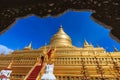 Shwezigon Paya Royalty Free Stock Photo