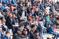 Shymkent, KAZAKHSTAN - 22 March 2017: People Celebrating the Kazakh holiday NARIYZ.