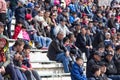 Shymkent, KAZAKHSTAN - 22 March 2017: People Celebrating the Kazakh holiday NARIYZ.