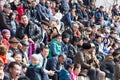 Shymkent, KAZAKHSTAN - 22 March 2017: People Celebrating the Kazakh holiday NARIYZ.