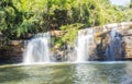 Si Dit Waterfall, Phetchabun Royalty Free Stock Photo