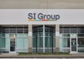 SI Group office building exterior in Houston, TX.