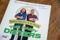 Si King and David Myers Hairy Dieters celebrity cook book by the Hairy Bikers. Celeb chefs teach how to cook real food