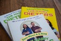 Si King and David Myers Hairy Dieters celebrity cook book by the Hairy Bikers. Celeb chefs teach how to cook real food