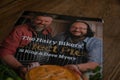 Si King and David Myers Perfect Pies cookbook by the Hairy Bikers. Celeb chefs teach how to cook real pub grub food classics