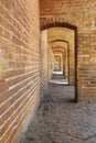 Si-o-se-pol bridge on the Zayanderud in Isfahan. Iran 2