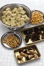 Si xi kao fu, hong shao kao fu, Shanghai cuisine ingredients