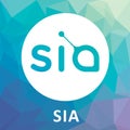 Sia Coin SC decentralized private cloud blockchain criptocurrency vector logo