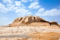 The Sialk mound in Kashan; Iran Royalty Free Stock Photo