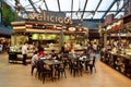 Siam food court interior