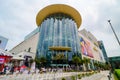 Siam Paragon shopping center in Bangkok. Royalty Free Stock Photo