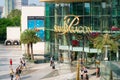 Siam Paragon shopping mall in Bangkok