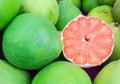 Siam ruby pomelo fruit, The Ruby of Siam is a breed of grapefruit and renowned 5-star OTOP products.