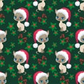 Siamese kitten pattern Royalty Free Stock Photo