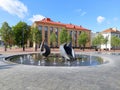 Fountain Three Birds