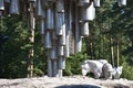 Sibelius monument in Helsinki, Finland