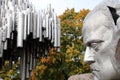 Sibelius Monument in Sibelius Park. Helsinki. Finland