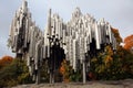 Sibelius Monument in Sibelius Park. Helsinki. Finland