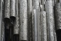 The Sibelius Monument is a sculpture by Finnish artist Eila Hiltunen titled Passio Musicae Royalty Free Stock Photo