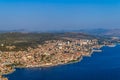 Sibenik aerial