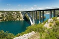 Sibenik Bridge in Croatia