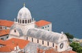 Sibenik - Cathedral of Saint James Royalty Free Stock Photo