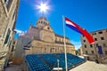 Sibenik cathedral UNESCO world heritage site Royalty Free Stock Photo