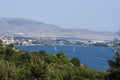 Sibenik city bay, Adriatic coast, Croatia
