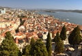 Sibenik cityscape, Croatia Royalty Free Stock Photo