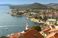 Sibenik cityscape, Croatia. Royalty Free Stock Photo