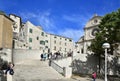 The Cathedral of St. James is a triple nave basilica with three apses and a dome in the city