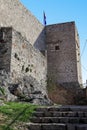 Fortress of Saint Michael in Sibenik, Croatia Royalty Free Stock Photo