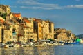 Sibenik harbor Royalty Free Stock Photo