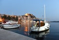 Sibenik old town at night, Croatia