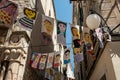 Sibenik Croatia old town during summer day Royalty Free Stock Photo