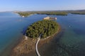 Sibenik St. Nicholas Fortress Royalty Free Stock Photo