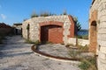 Sibenik St. Nicholas Fortress Royalty Free Stock Photo