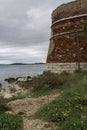 Sibenik st.nicholas fortress Royalty Free Stock Photo