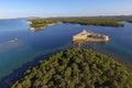 Sibenik St. Nicholas Fortress