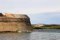 Sibenik St. Nicholas Fortress Royalty Free Stock Photo