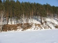 Siberia, forest near station Olha