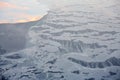 Siberia Iceberg melting, climate change Royalty Free Stock Photo