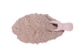 Siberian Ginseng Powder Royalty Free Stock Photo