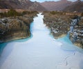 Siberian river Katun