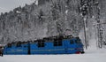 Siberian taiga, winter Russia, Trans-siberian railway