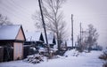 Siberian village