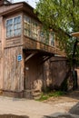Siberian wooden house