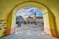 Sibiu Archway View