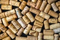 Old Used corks plugs from different countries
