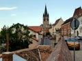 Sibiu city in Transylvania